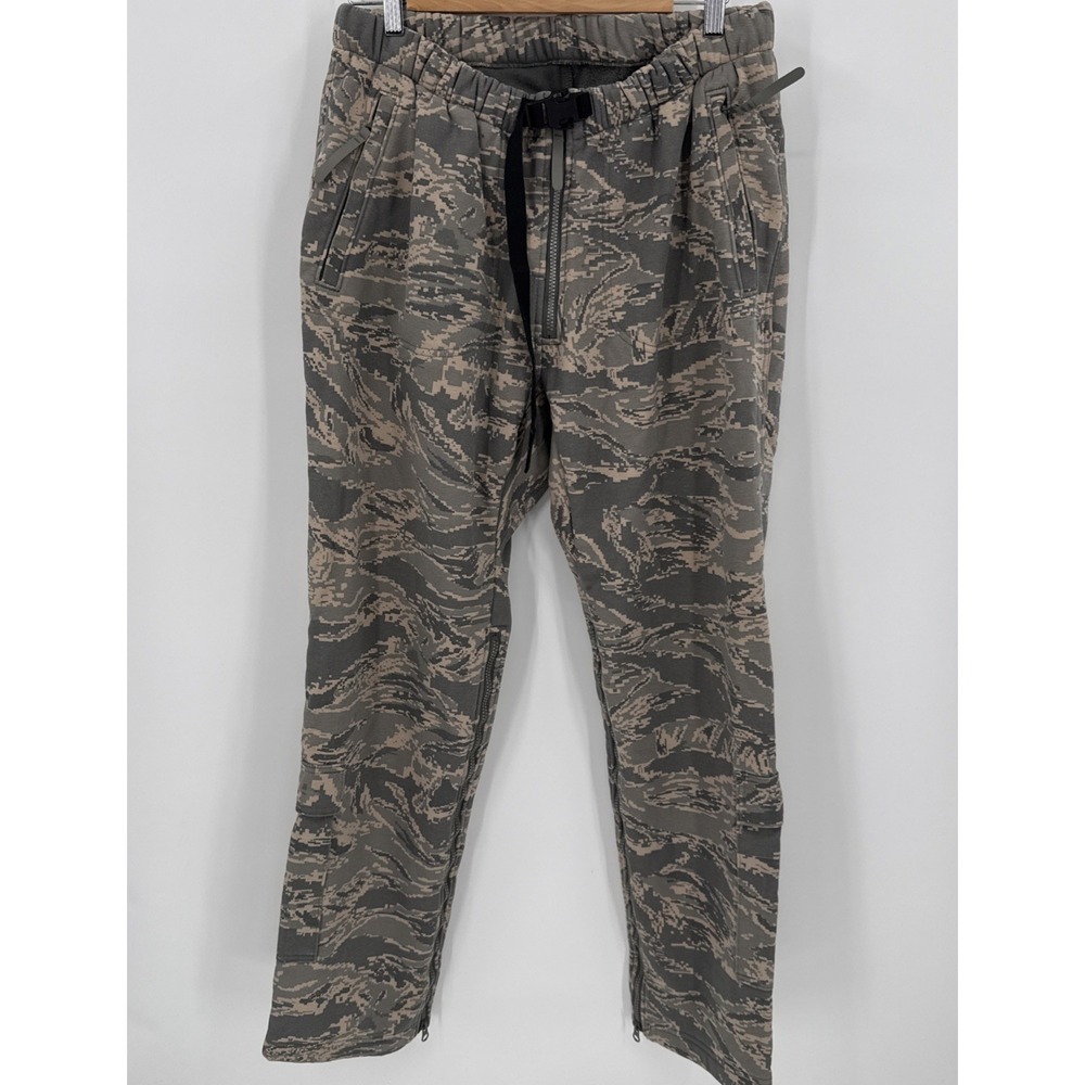 Massif Elements Mens Flame Resistant Digital Tiger Stripe Pants Size Large